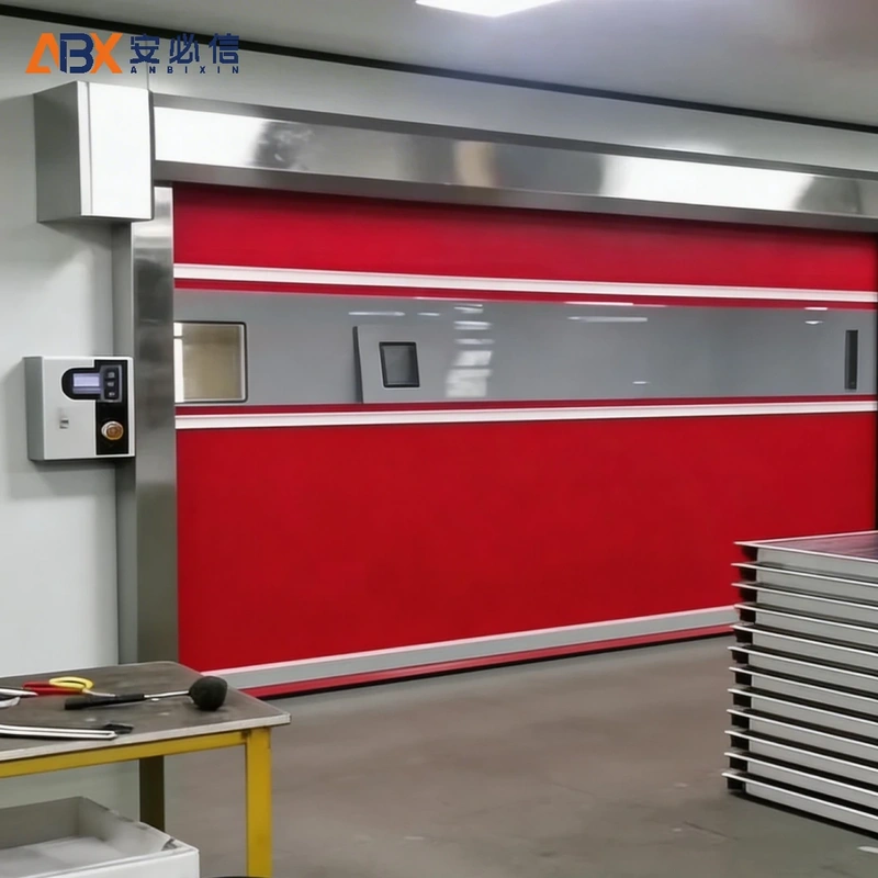 珠海市工业快速门